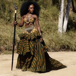 Ankara gown